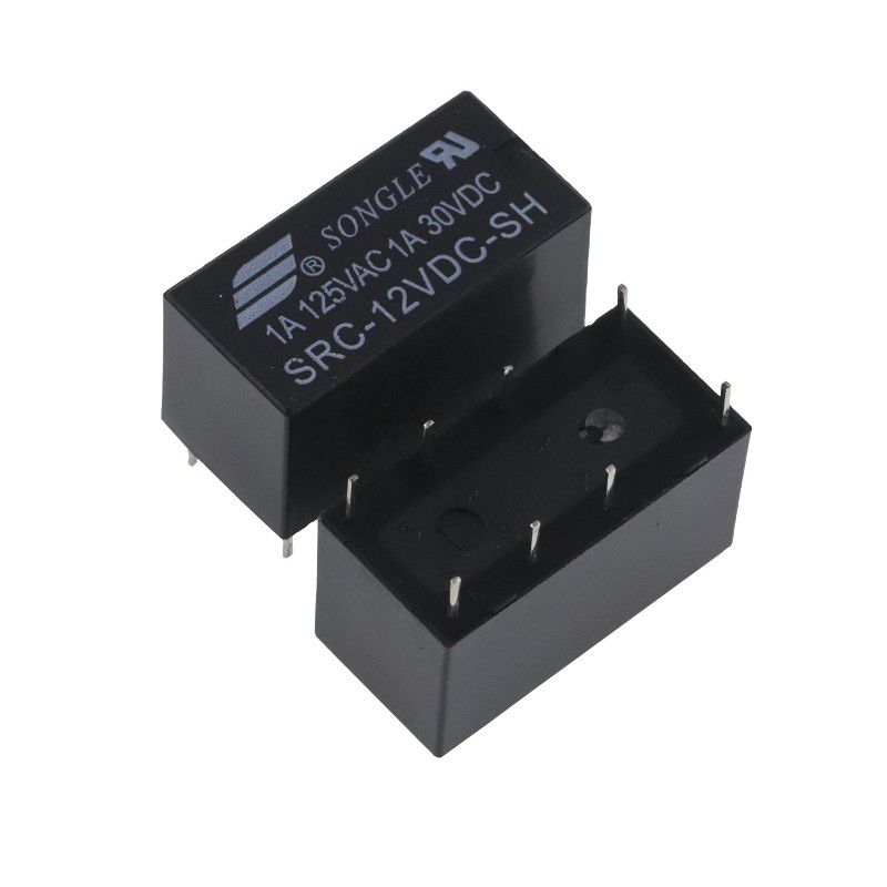 Songle DPDT Relay SRC 12V
